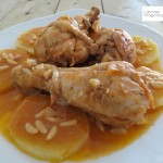 Jamoncitos de pollo a la catalana con Thermomix
