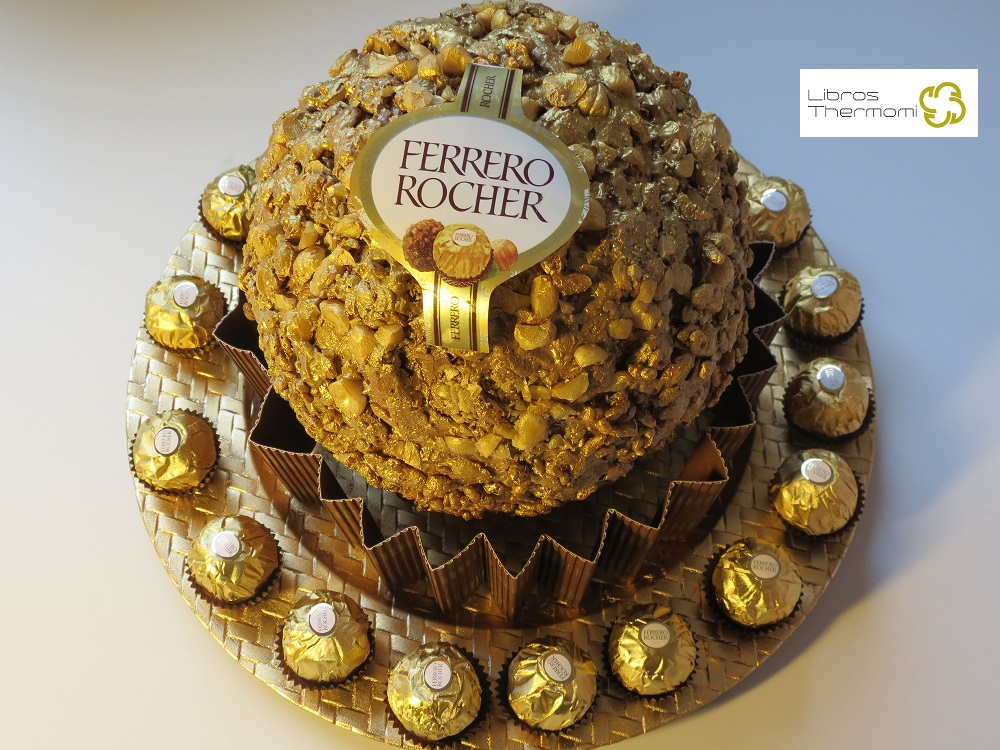 Ferrero Rocher XXL con Thermomix. | Libros gratis de recetas con